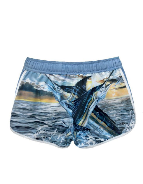 Women's Offshore Board shorts - KnottyTails